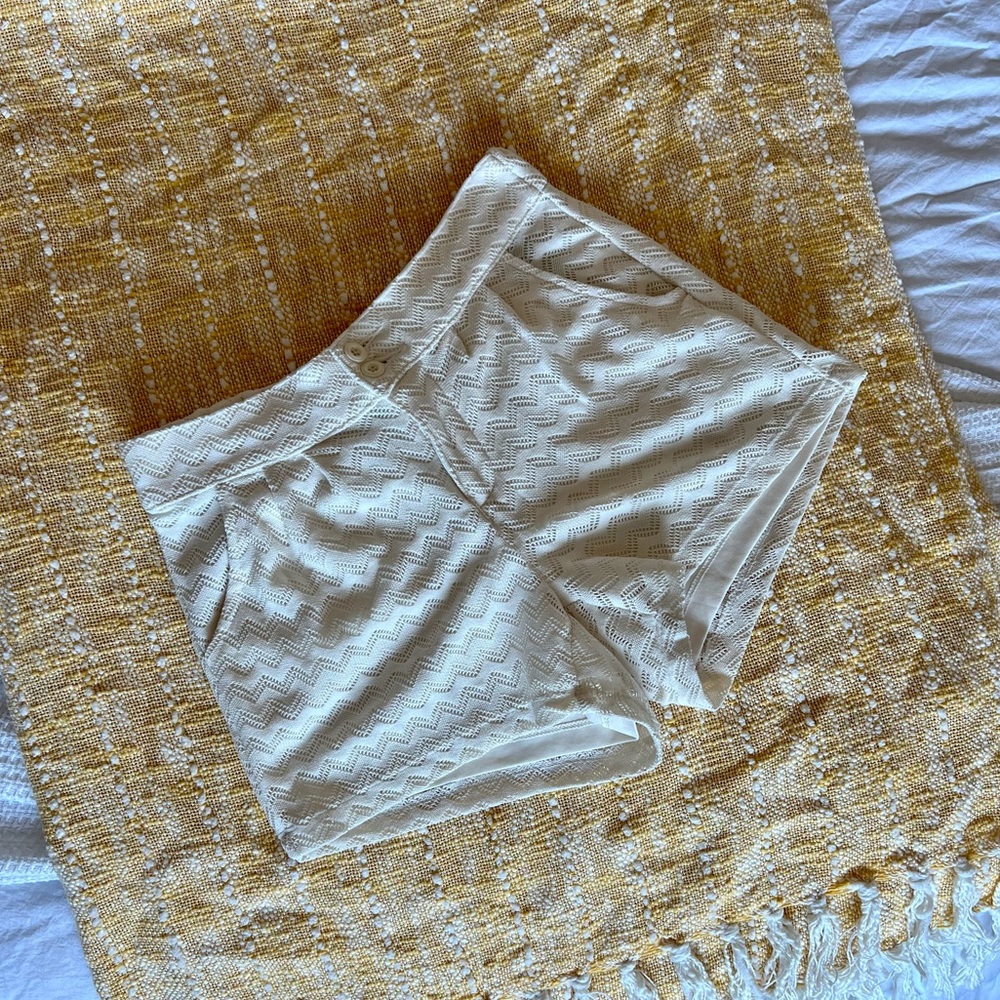Pattern Knit Shorts